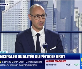 Replay BFM Bourse - Culture Bourse : Les principales qualités du pétrole brut, par Gwendal Daubresse-Chasle - 18/03
