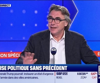Replay Les Experts : Une crise politique sans précédent - 07/10