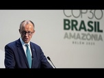 Replay Friedrich Merz critique la ville de Belém, et met les Brésiliens en colère