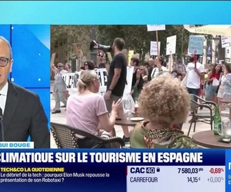 Replay Le monde qui bouge - Benaouda Abdeddaïm : Effet climatique sur le tourisme en Esgagne - 17/07