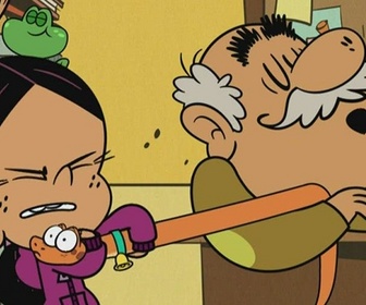 Replay Bienvenue chez les Casagrandes - Le serpent furtif