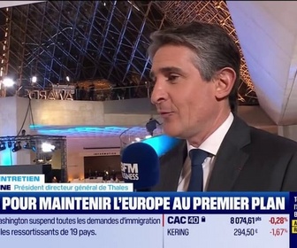 Replay Good Morning Business - La R&D pour maintenir l'Europe au premier plan