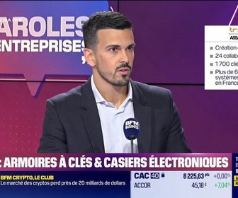 Replay Paroles d'entreprises - Bruno Gregorio (Traka) : Traka, armoires à clés et casiers électroniques - 25/10