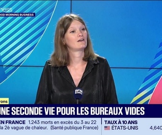 Replay Good Morning Business - Paroles de patrons : Prune Roussel - 20/08