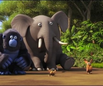 Replay Les as de la jungle à la rescousse - S3 E31 - Qui veut la peau de Ronald l'éléphant ?