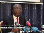 Replay Journal de l'Afrique - République démocratique du Congo : Matata Ponyo condamné