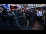 Replay Manifestations anti-gouvernement à Jérusalem
