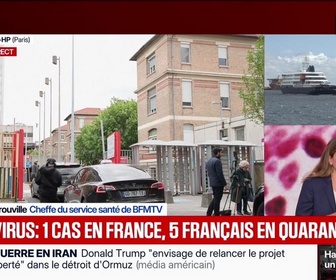 Replay Marschall Truchot : hantavirus, un cas en France, cinq Français en quarantaine - 11/05