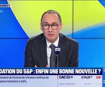 Replay Face à Lechypre - Raphaël Legendre face à Wilfrid Galand : Dégradation du S&P, enfin une bonne nouvelle ? - 20/10