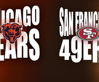 Replay Les résumés NFL - Week 14 : Chicago Bears @ San Francisco 49ers