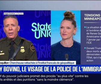 Replay Apolline de 9 à 10 - Qui est Gregory Bovino, le commandant en chef de l'ICE, la police anti-immigration de Donald Trump?