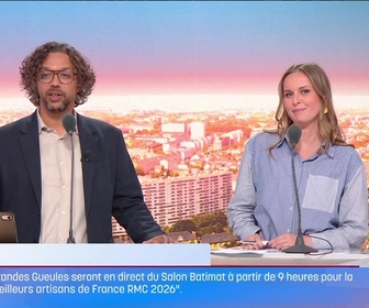 Replay 5/7 le morning RMC - Le supplément du 29 septembre 2026