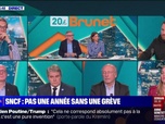 Replay 20h Brunet - Grève à la SNCF : un sport national ? - 11/11