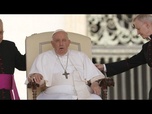 Replay Le pape va être opéré mercredi pour un risque d'occlusion intestinale (Vatican)