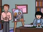 Replay Daria - S2 E1 - Chef-d'œuvre en péril