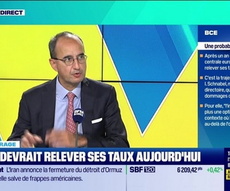 Replay Tout pour investir - Le déchiffrage : La BCE devrait relever ses taux ce jeudi - 11/06