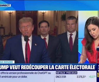 Replay Le monde qui bouge - Caroline Loyer : US, Trump veut redécouper la carte électorale - 07/08