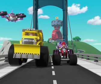 Replay Paw Patrol, la Pat'Patrouille - Mission tout-terrain : Boomer sème le chaos