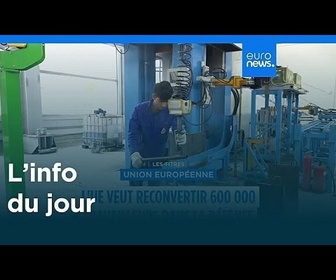 Replay L'info du jour | 20 novembre 2025 - Mi-journée