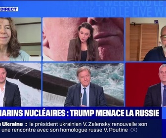 Replay Parlons info ! - Sous-marins nucléaires : Trump menace la Russie - 02/08
