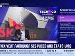 Replay Tech & Co, la quotidienne - SK Hynix veut fabriquer ses puces aux États-Unis - 16/09