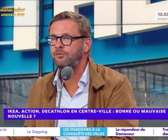 Replay Estelle Midi - IKEA, ACTION, DECATHLON en centre-ville : bonne ou mauvaise nouvelle?