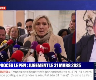 Replay Marschall Truchot Story - Story 2 : Zéro conséquence politique, assure Marine Le Pen - 27/11