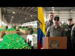 Replay Colombie : les autorités saisissent 7,6 tonnes de cocaïne destinées à l'Europe