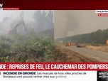 Replay Les émissions spéciales - Édition Spéciale - Gironde : reprises de feu, le cauchemar des pompiers - 28/07