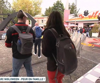 Replay Un jour, un doc - Parc Nigloween : peur en famille !