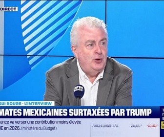 Replay Le monde qui bouge - L'Interview : Les tomates mexicaines surtaxées par Trump - 17/07