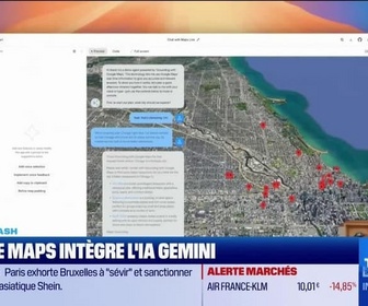 Replay Tech & Co, la quotidienne - Le Tech Flash : Google Maps intègre l'IA Gemini, par Julien Thibaud - 06/11