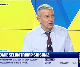 Replay Doze d'économie : L'économie selon Trump saison 2 - 21/01