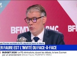 Replay Face à Face - Olivier Faure (PS): Grâce au fait que nous allons commencer le débat, nous allons certainement avoir d'autres victoires qui permettront d'éviter le pire de ce budget