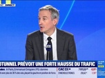 Replay Good Morning Business - Eurotunnel prévoit une forte hausse du trafic