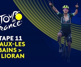 Replay Tour de France - Etape 11 : partie 3