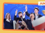 Replay Un président polonais très critique avec l'UE - ARTE Journal Junior de mardi