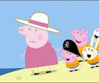 Replay Peppa Pig - S2 E23 - L'île aux pirates