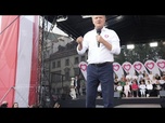 Replay Donald Tusk en campagne pour inciter les Polonais à aller voter