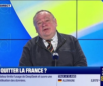 Replay Le débat - Nicolas Doze face à Jean-Marc Daniel : Faut-il quitter la France ? - 31/01