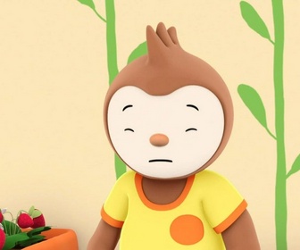 Replay T'Choupi à l'école - Un jeu un peu bête