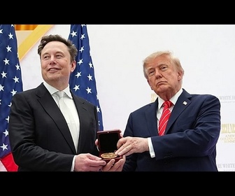 Replay Trump remet à Elon Musk la plus haute médaille scientifique des États-Unis