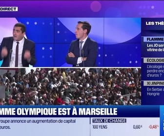 Replay Les experts du soir - Flamme olympique à Marseille: les JO seront-ils une vitrine de la Maison France ? - 08/05