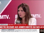 Replay Face à Face - La Russie teste l'Otan comme l'Union européenne, estime Alice Rufo, ministre déléguée aux Armées