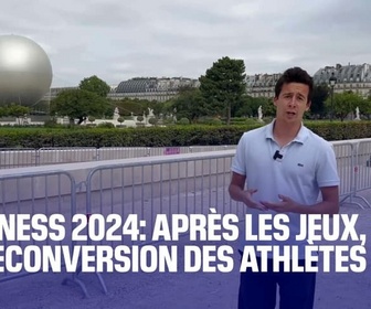 Replay Sport Business - BUSINESS 2024: après les Jeux, l'enjeu de la reconversion pour les athlètes