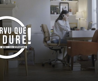 Replay Pourvu que ça dure - Pourquoi les entreprises font-elles marche arrière sur le télétravail ?