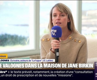 Replay Culture et vous - La fugue: le nouveau roman d'Aurélie Valognes écrit dans la maison de Jane Birkin