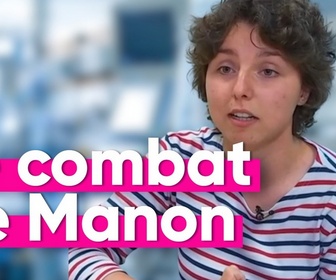 Replay Top Info - Manon, 27 ans, atteinte d'un cancer des os, nous raconte sans tabou son quotidien