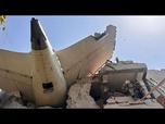 Replay En images, le site du crash Air India dans une zone résidentielle