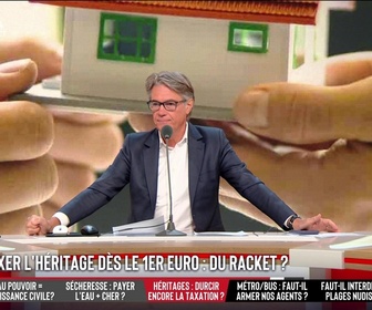 Replay Les Grandes Gueules - Taxer l'héritage dès le 1er euro : du racket ?